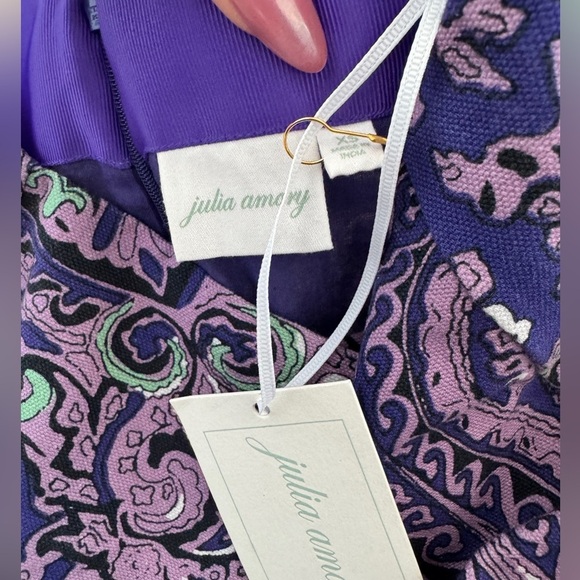 Julia Amory Paisley Skirt - Picture 3 of 4